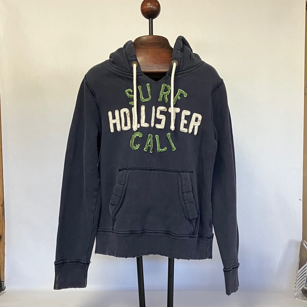 Hollister Kids Surf Black Hoodie